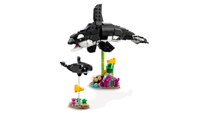 LEGO® Creator 31165 Divoká zvířata: Pandí rodinka