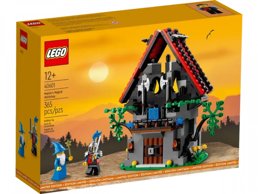 LEGO® VIP 40601 Majistova magická dielňa