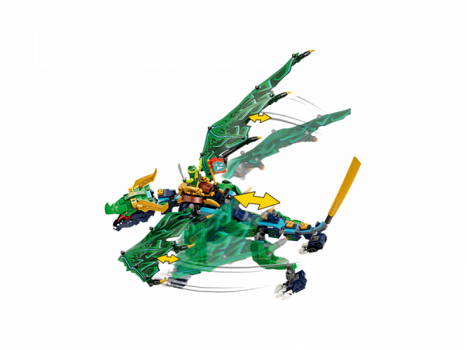 LEGO® Ninjago 71766 Lloydov legendárny drak