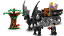 LEGO® Harry Potter 76400 Bradavice: Kočár a testrálové