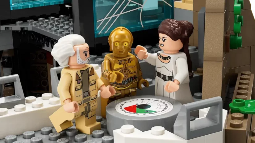 LEGO® Star Wars™ 75365 Baza Rebeliantów na Yavin 4