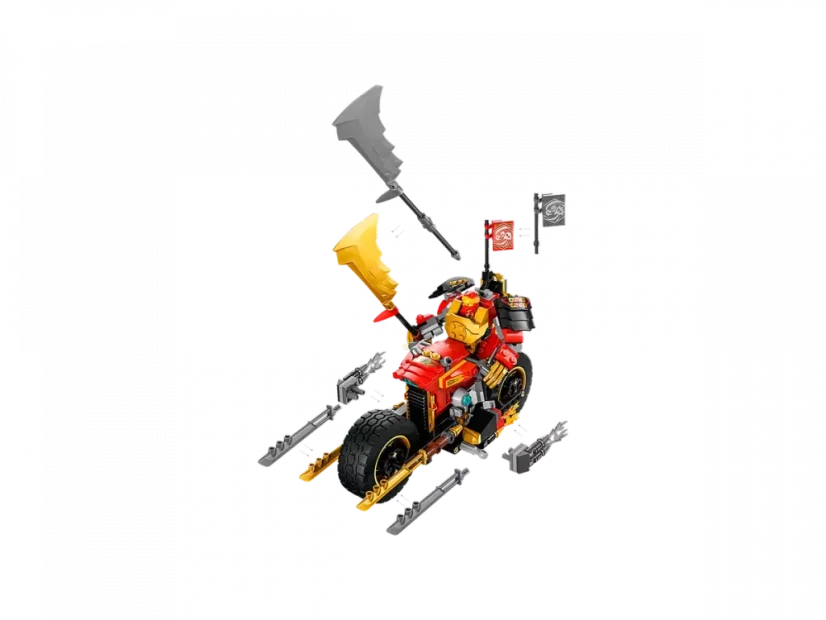 LEGO® NINJAGO® 71783 Kaiova robomotorka EVO