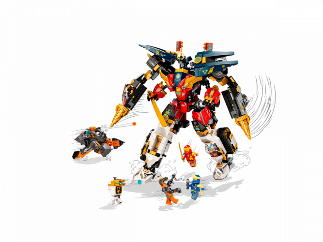 LEGO® Ninjago 71765 Ninja Ultra Combo Mech