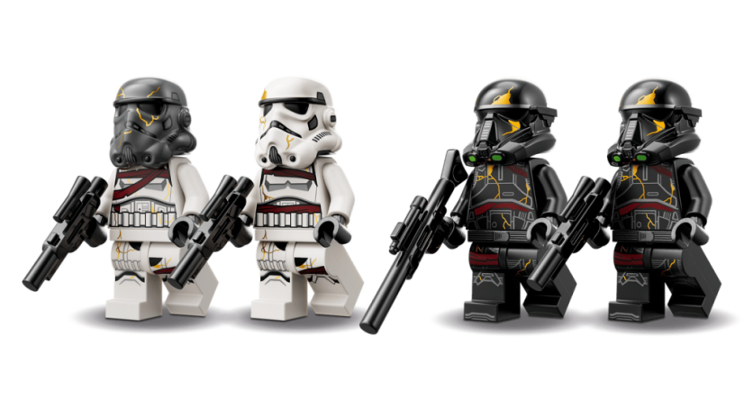 LEGO® Star Wars™ 75412 Bitevní balíček Death Trooper a Night Trooper