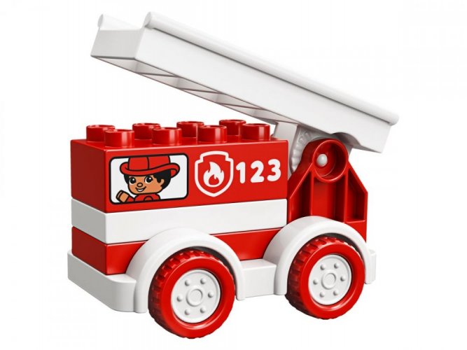 LEGO® DUPLO 10917 Hasičské autíčko