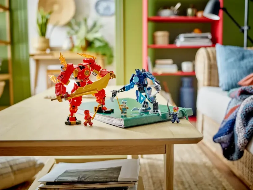 LEGO® Ninjago 71808 Kaiův živelný ohnivý robot