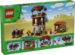 LEGO® Minecraft® 21278 Základna plenitelů a Ničitel