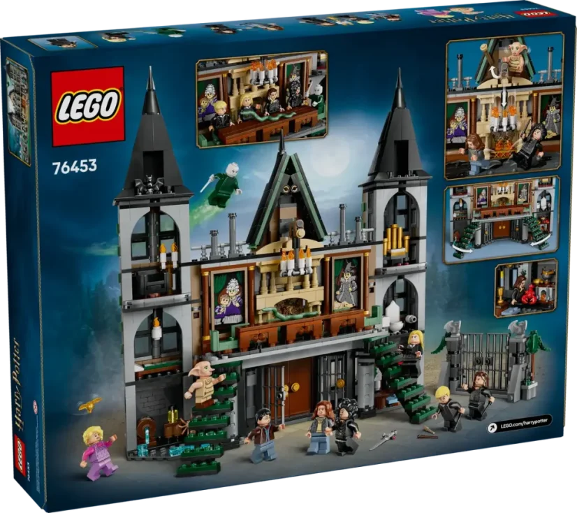 LEGO® Harry Potter™ 76453 Sídlo rodu Malfoyů