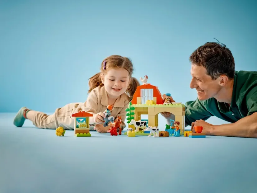 LEGO® DUPLO 10416 Starostlivosť o zvieratká na farme