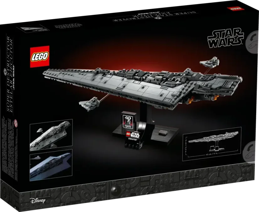 LEGO® Star Wars™ 75356 Executor Super Star Destroyer™