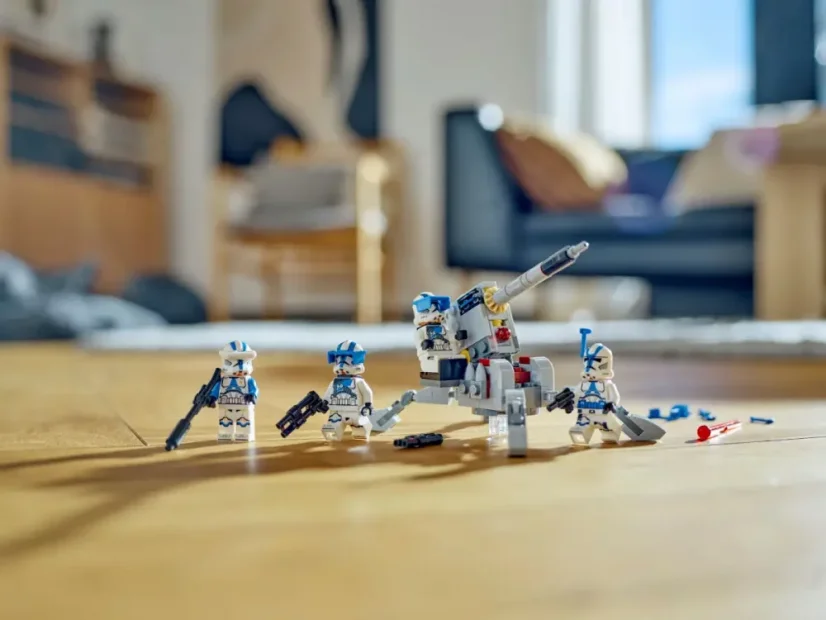 LEGO® Star Wars™ 75345 Bojový balíček klonovaných vojakov z 501. légie