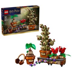 LEGO® Harry Potter™ 76474 Rośliny z lekcji zielarstwa w Hogwarcie