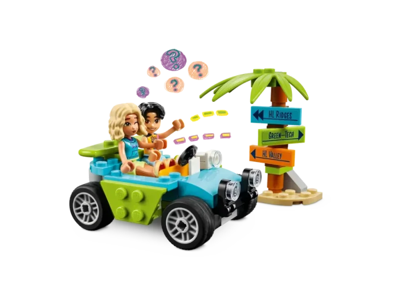 LEGO® Friends 42625 Plážový stánok so smoothies