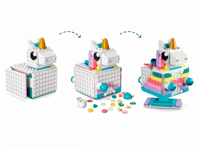LEGO® DOTS™ 41962 Unicorn Creative Family Pack