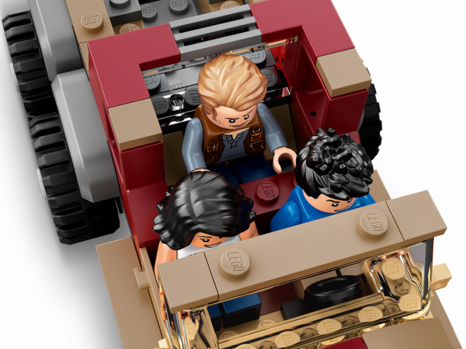 LEGO® Jurassic World 76941 Pościg za karnotaurem
