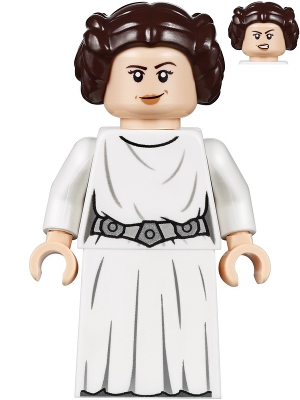 sw1036 Princess Leia (White Dress, Detailed Belt, Skirt Part)
