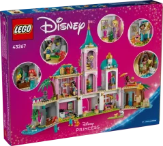 LEGO® Disney 43267 Hrad princezen a královští domácí mazlíčci
