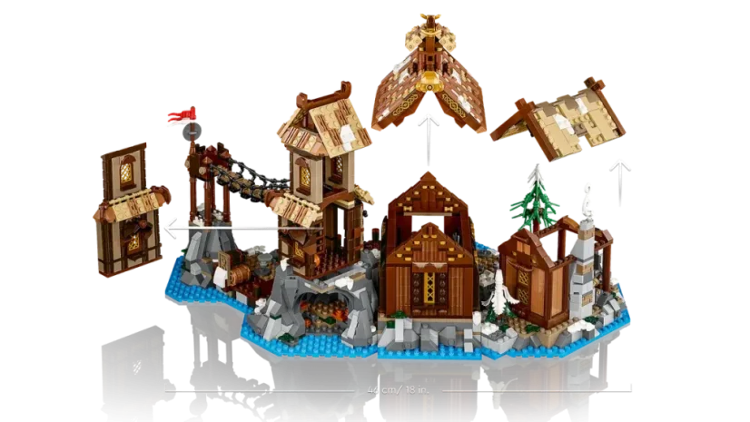 LEGO® Ideas 21343 Viking Village