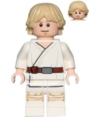 sw0778 Luke Skywalker (Tatooine, White Legs, Stern / Smile Face Print)