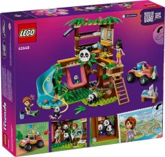 LEGO® Friends 42648 Péče o zvířátka v pandí záchranné stanici