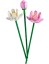 LEGO® Iconic 40647 Lotus Flowers
