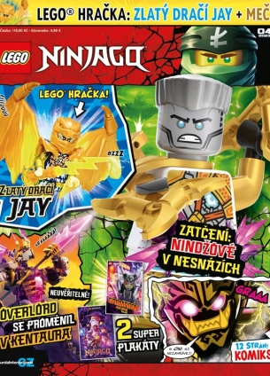 Časopis LEGO® Ninjago 4/2023 CZ verzia