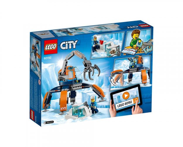 LEGO® City 60192 Polární pásové vozidlo