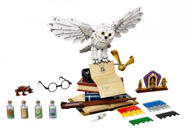 LEGO® Harry Potter 76391 Ikony Hogwartu — edycja kolekcjonerska