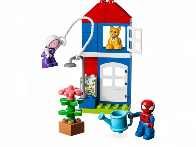 LEGO® DUPLO® Marvel 10995 Spider-Man — zabawa w dom
