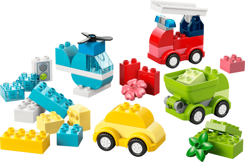 LEGO® DUPLO 10474 Kreatywne pojazdy