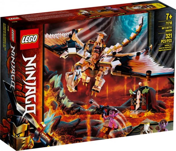 LEGO® Ninjago 71718 Wu a jeho bojový drak