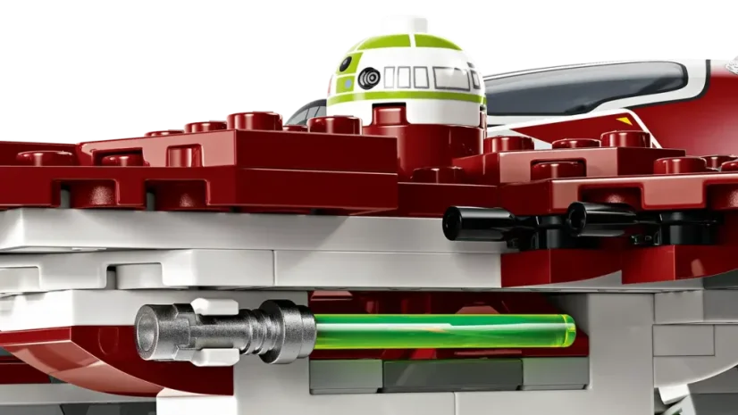 LEGO® Star Wars™ 75401 Ahsoka a jediská stíhačka Interceptor™