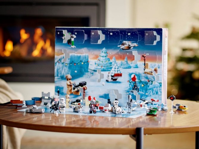 LEGO® Star Wars™ 75307 Adventní kalendář