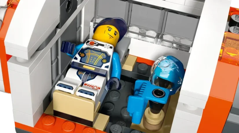 LEGO® City 60433 Modulární vesmírná stanice