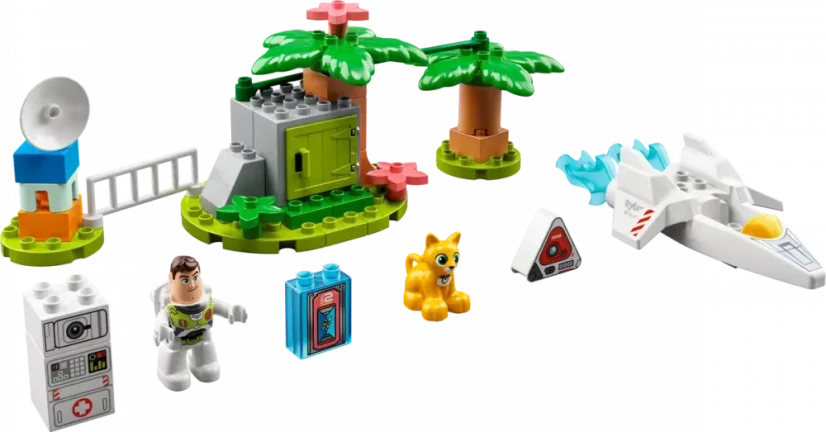 LEGO® DUPLO® 10962 Mise Buzze Rakeťáka