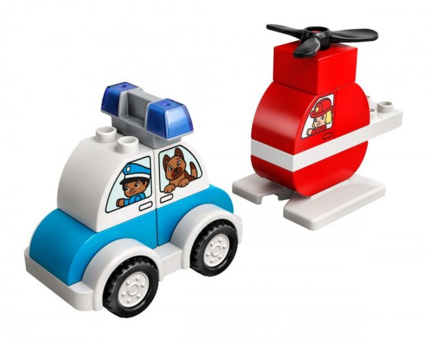 LEGO® DUPLO 10957 Fire Helicopter & Police Car