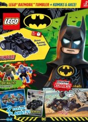 LEGO® Batman  Magazyn 2/2023 CZ Wersja