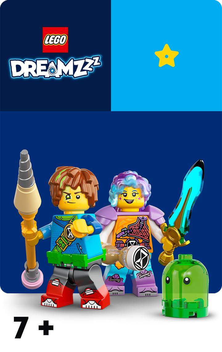 LEGO® DREAMZzz™ - Počet dílků - 274