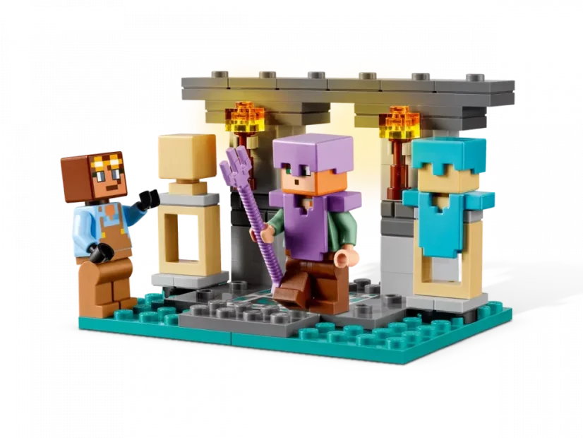 LEGO® Minecraft 21252 Zbrojownia