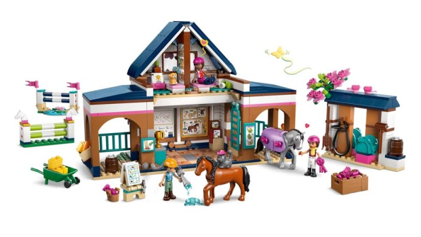 LEGO® Friends 42688 Koňská stáj a jezdecká akademie