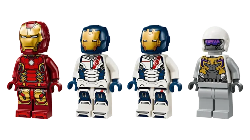 LEGO® Marvel 76288 Iron Man a Železná legie vs. voják Hydry