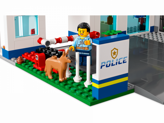 LEGO® City 60316 Posterunek policji