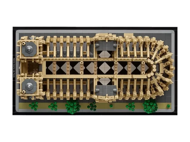 LEGO Architecture 21061 Notre Dame v Paříži