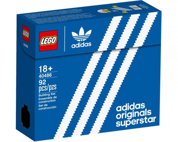 LEGO® Exklusivní 40486 Adidas Originals Superstar