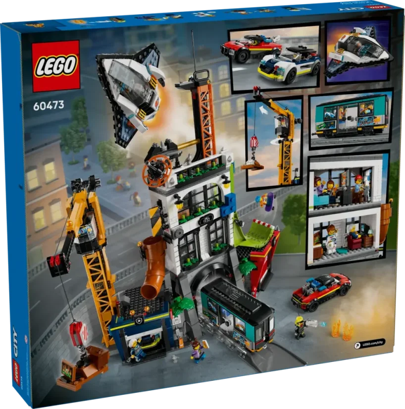 LEGO® City 60473 Veža City