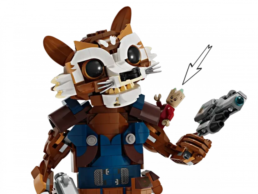 LEGO® Marvel 76282 Rocket a malý Groot