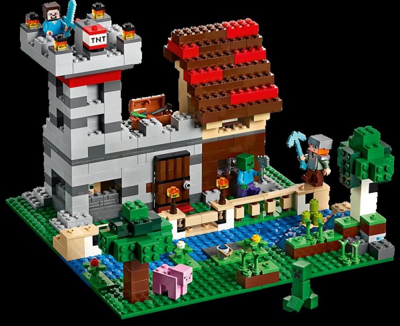 LEGO® Minecraft™ 21161 Kreativní box 3.0