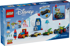 LEGO® Disney a Pixar 43264 Toy Story — Okolicznościowy pociąg i Pan Sterowany