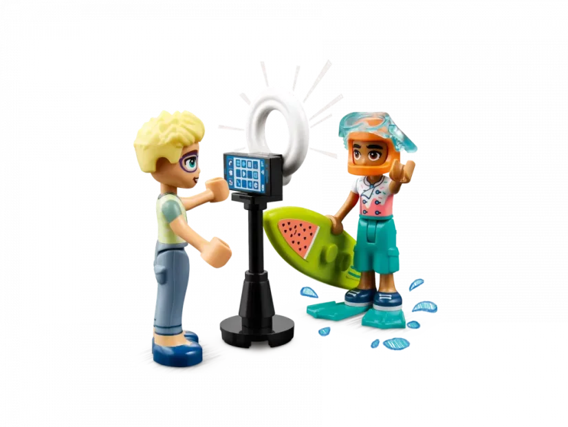 LEGO® Friends 41754 Leův pokoj