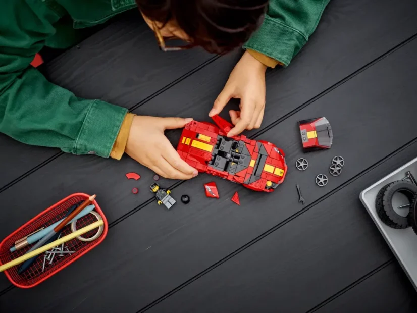 LEGO® Speed Champions 76914 Ferrari 812 Competizione DRUHÁ KVALITA!